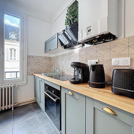 Le 2-F2 Centre Historique Apartman Montluçon Kültér fotó