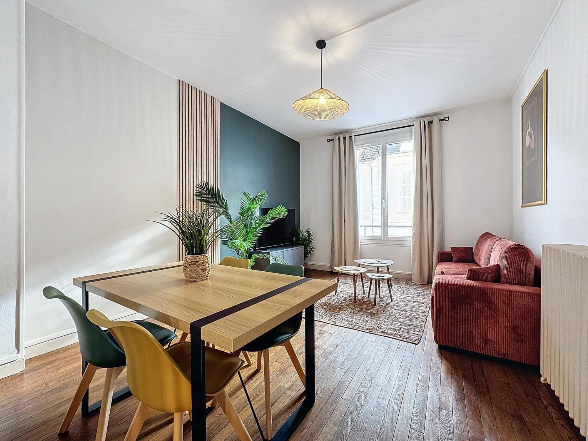 Le 2-F2 Centre Historique Apartman Montluçon Kültér fotó
