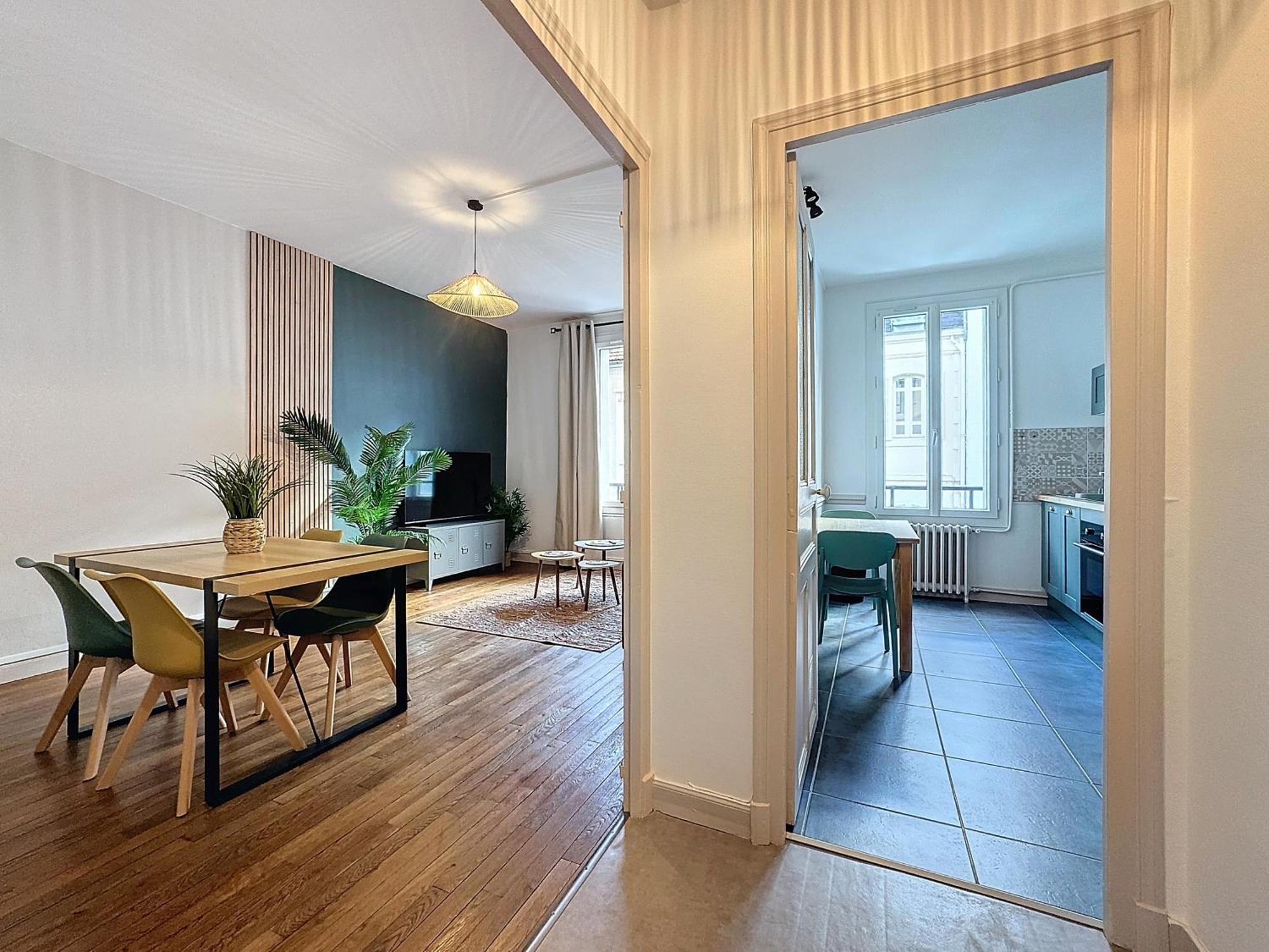 Le 2-F2 Centre Historique Apartman Montluçon Kültér fotó